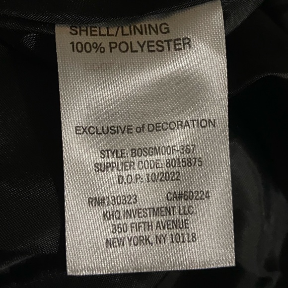 Bass Outdoor  Rain Jacket big kids - Picture 9 of 10